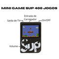 Mini Portable Video Game 400 Classic Games Player Fun Play Retro Sup Console