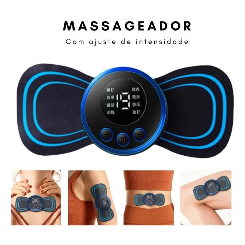 Massageador Elétrico Portátil Shop 360 Graus - Últimas Unidades!🔥