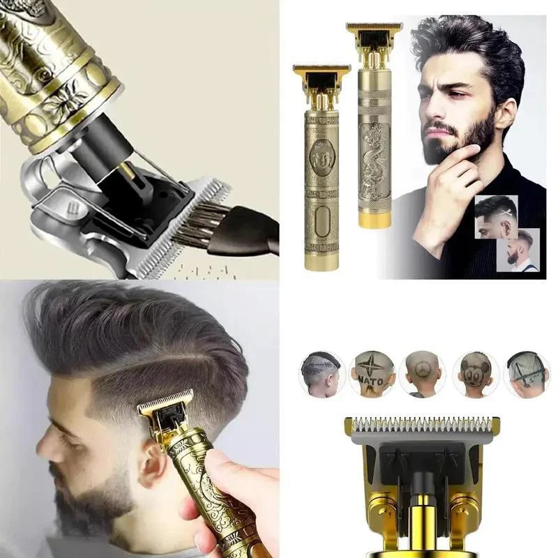 Maquina Profissional para Barba e Cabelo Shop 360 Graus - Últimas Unidades! 🔥