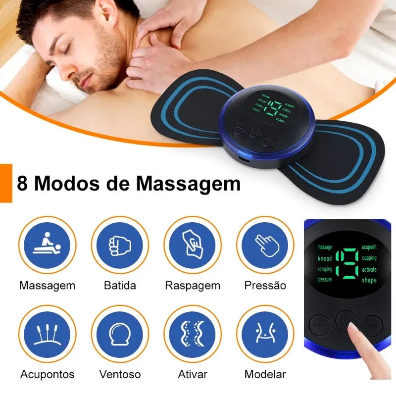 Massageador Elétrico Portátil Shop 360 Graus - Últimas Unidades!🔥