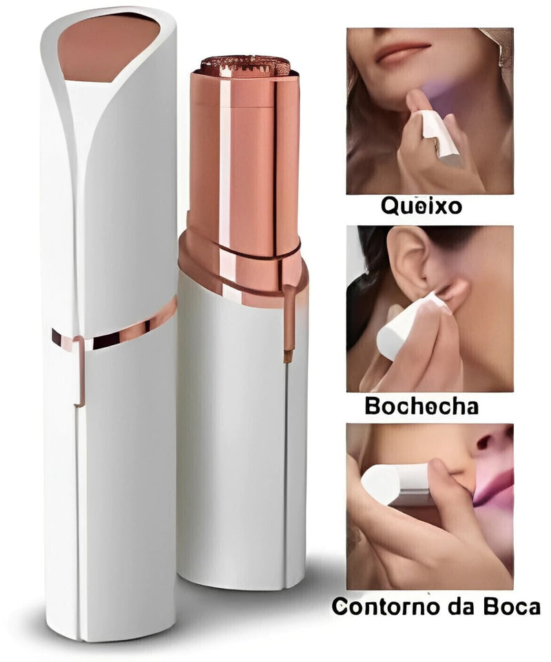 Depilador Facial Elétrico Feminino DepilStick Shop 360 Graus 🔥