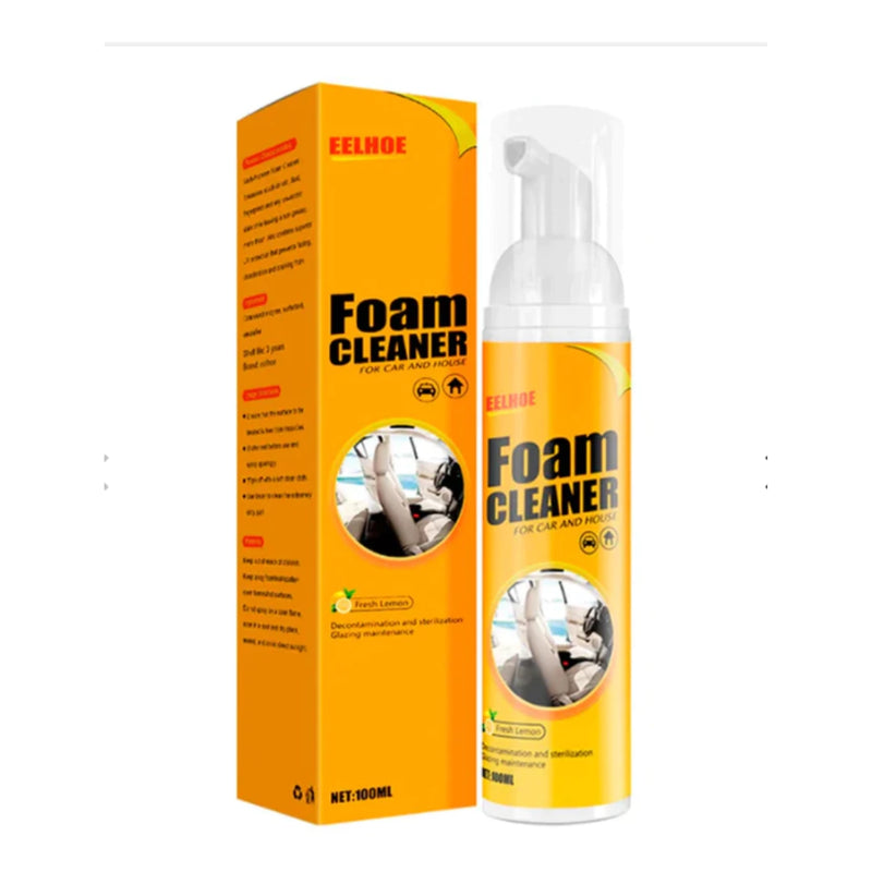 Spray de Espuma Mágica Para Limpeza Profunda - Foam Cleaner™  Shop 360 Graus 🔥