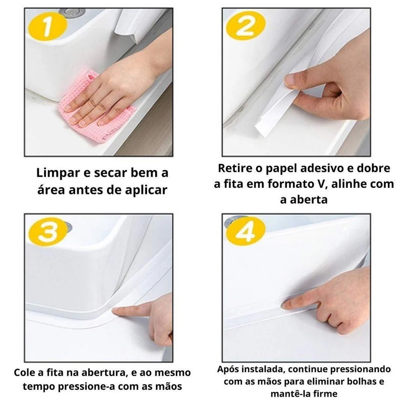 Fita de Vedação Impermeável e Ultra Resistente - Shop 360 Graus🔥