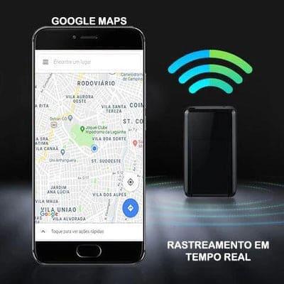 Mini Rastreador GPS em Tempo Real - Rastreia e Grava Áudio Shop 360 Graus 🔥