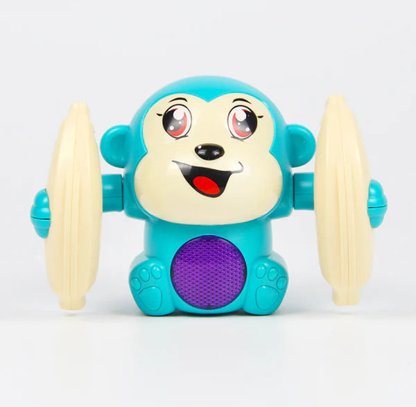 Macaquinho Elétrico - Brinquedo para o Desenvolvimento Infantil Shop 360 Graus 🔥