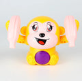 Macaquinho Elétrico - Brinquedo para o Desenvolvimento Infantil Shop 360 Graus 🔥