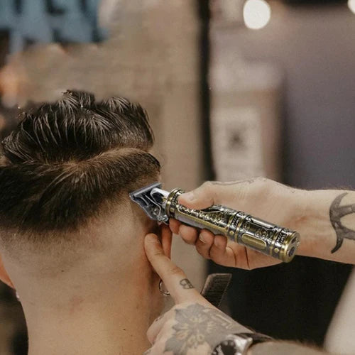 Maquina Profissional para Barba e Cabelo Shop 360 Graus - Últimas Unidades! 🔥