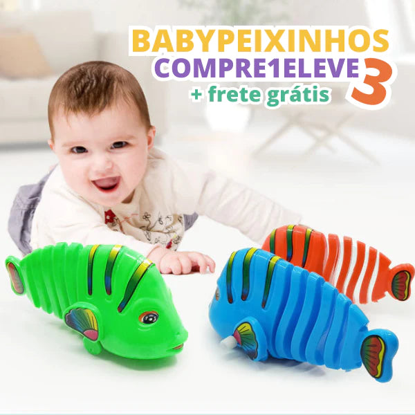 Baby Peixinhos™ [Compre 1 e leve 3] Shop 360 Graus - Últimas unidades! 🔥