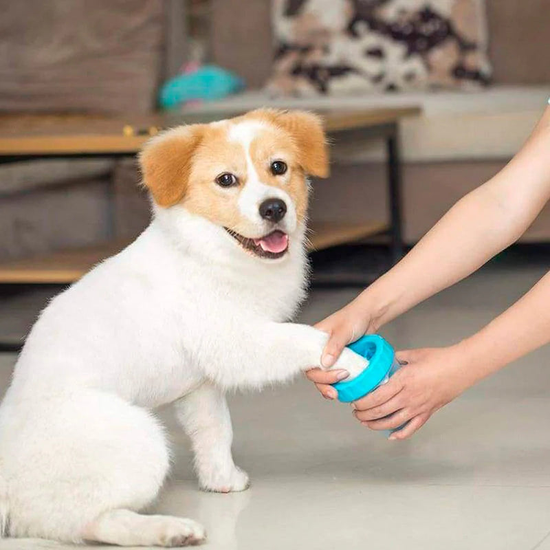 Limpador de Patas Para Cachorro e Gato Shop 360 Graus 🔥