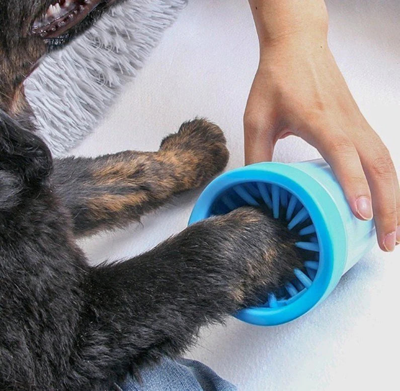 Limpador de Patas Para Cachorro e Gato Shop 360 Graus 🔥