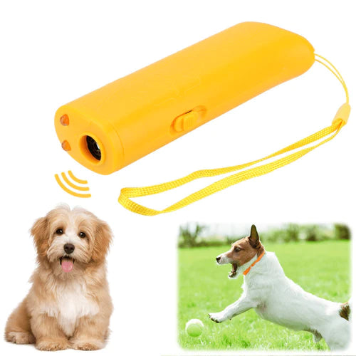 Anti Latido Ultrassônico Inofensivo Para Treinamento De Cães e Espanta Cães de Rua (shop 360 Graus) 🔥