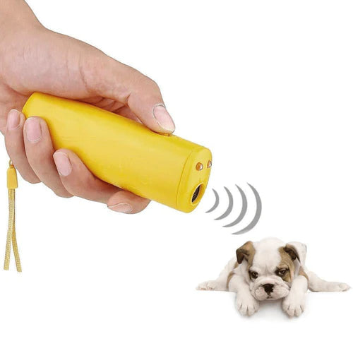 Anti Latido Ultrassônico Inofensivo Para Treinamento De Cães e Espanta Cães de Rua (shop 360 Graus) 🔥