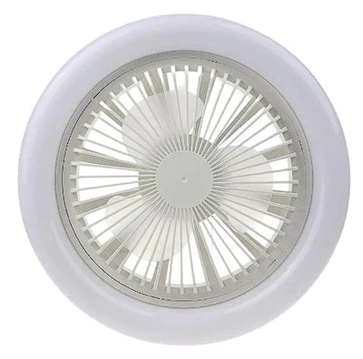 Ventilador com Luminária LED FanMaster Premium - Shop 360 Graus 🔥