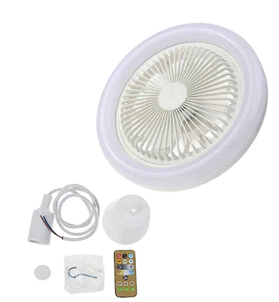 Ventilador com Luminária LED FanMaster Premium - Shop 360 Graus 🔥